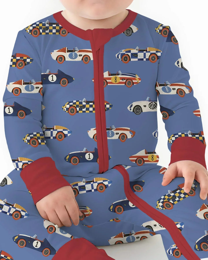 Stock Car Race Bamboo Convertible Zippy