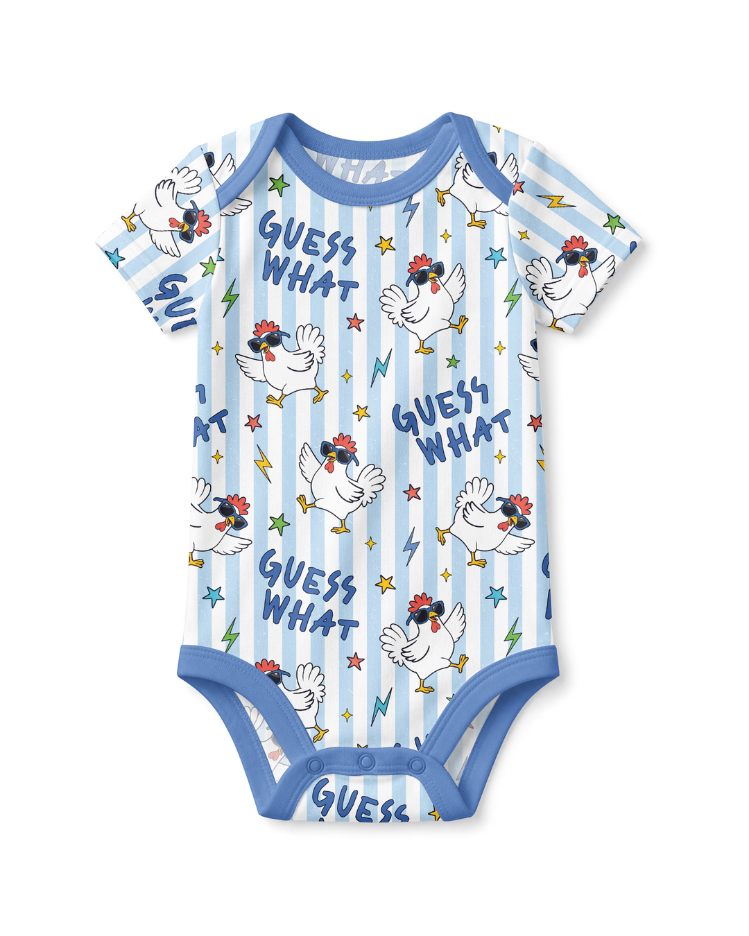Guess What? Chicken Butt! Bamboo Bodysuit