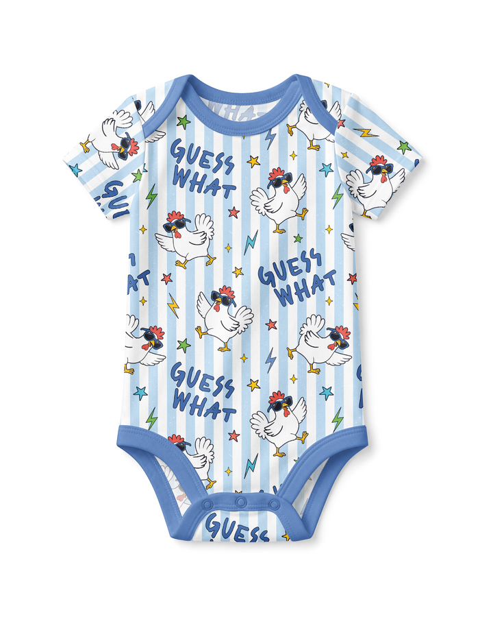 Guess What? Chicken Butt! Bamboo Bodysuit