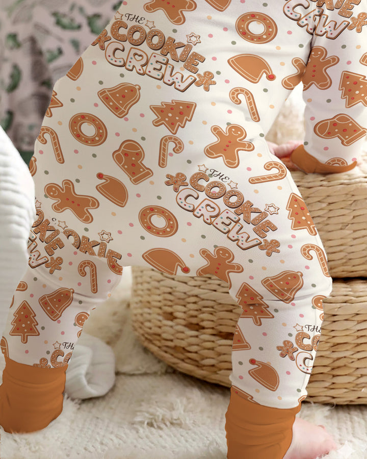 Custom Crossword Cookie Crew Bamboo Convertible Zippy