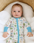 Happy Passover Matching Family Bamboo Convertible Zippy