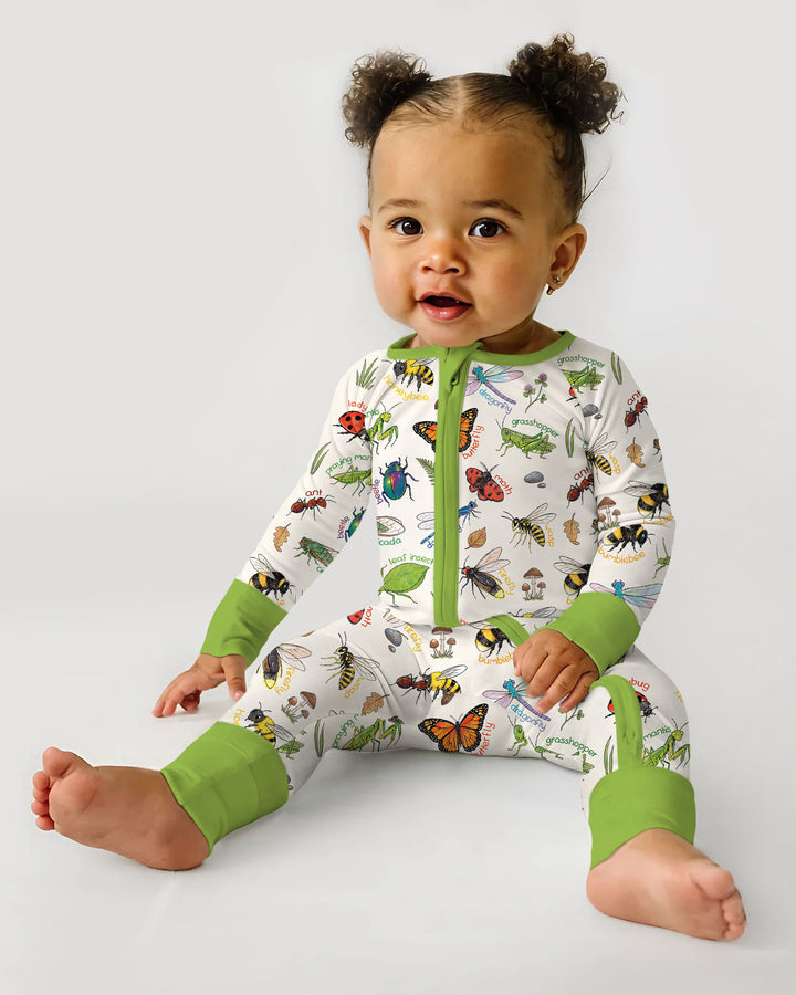 Bug Learning Bamboo Convertible Zippy