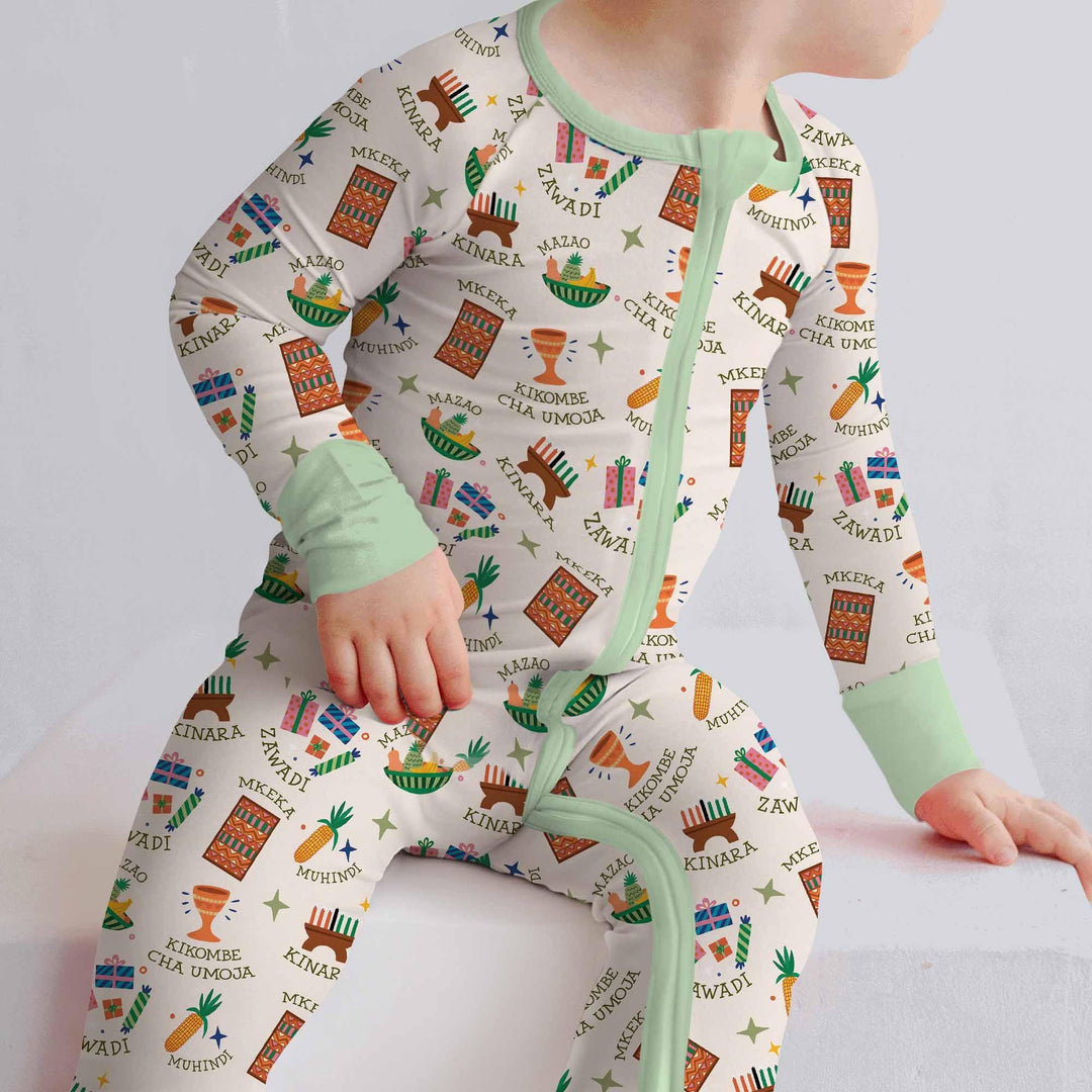 Kwanzaa Spirit Bamboo Convertible Zippy
