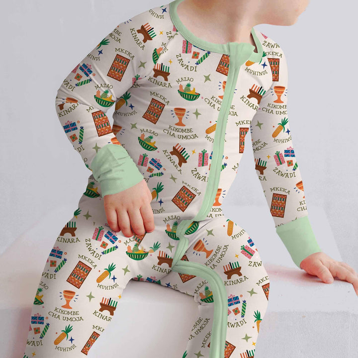 Kwanzaa Spirit Bamboo Convertible Zippy