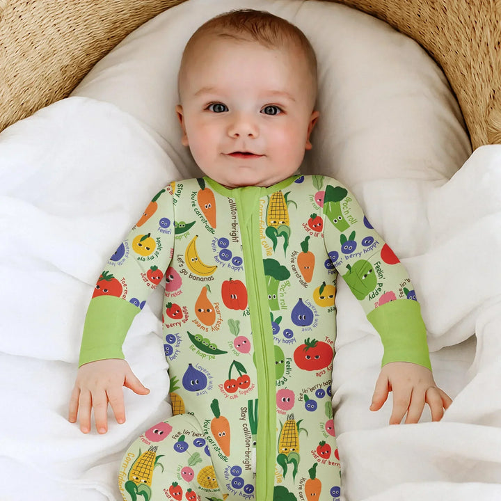Little Veggie Garden Bamboo Convertible Zippy
