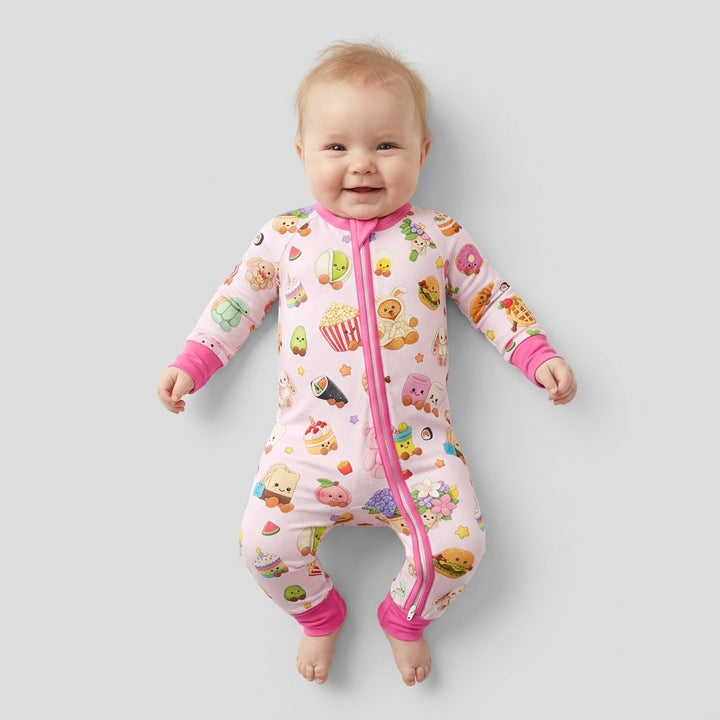 Kawaii Jellycat Bamboo Convertible Zippy