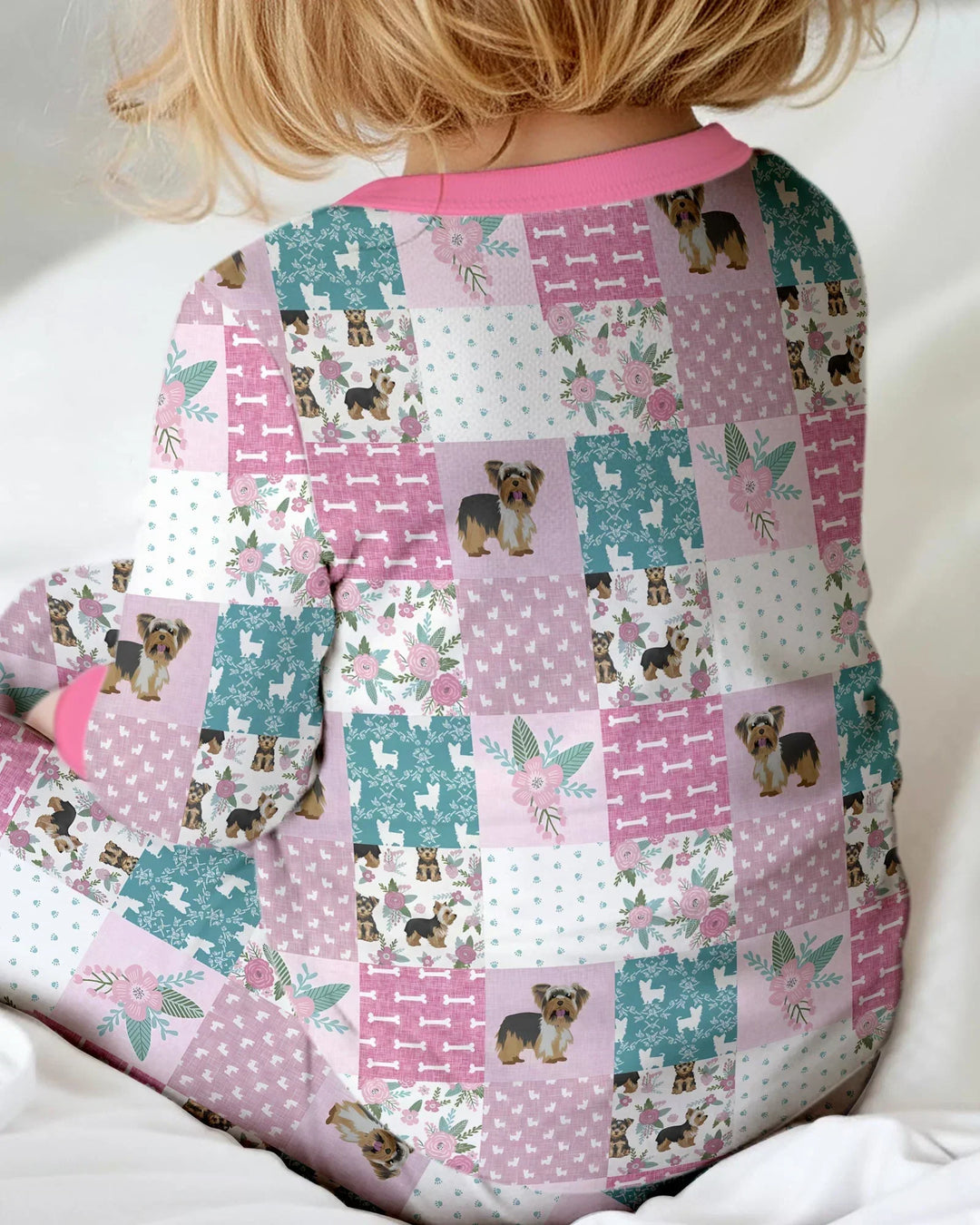 Floral Yorkie Grace Bamboo Convertible Zippy