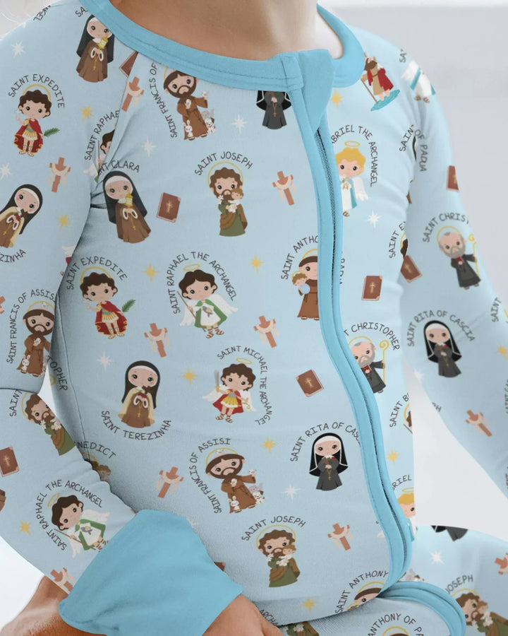 Saints in the Clouds Bamboo Convertible Zippy