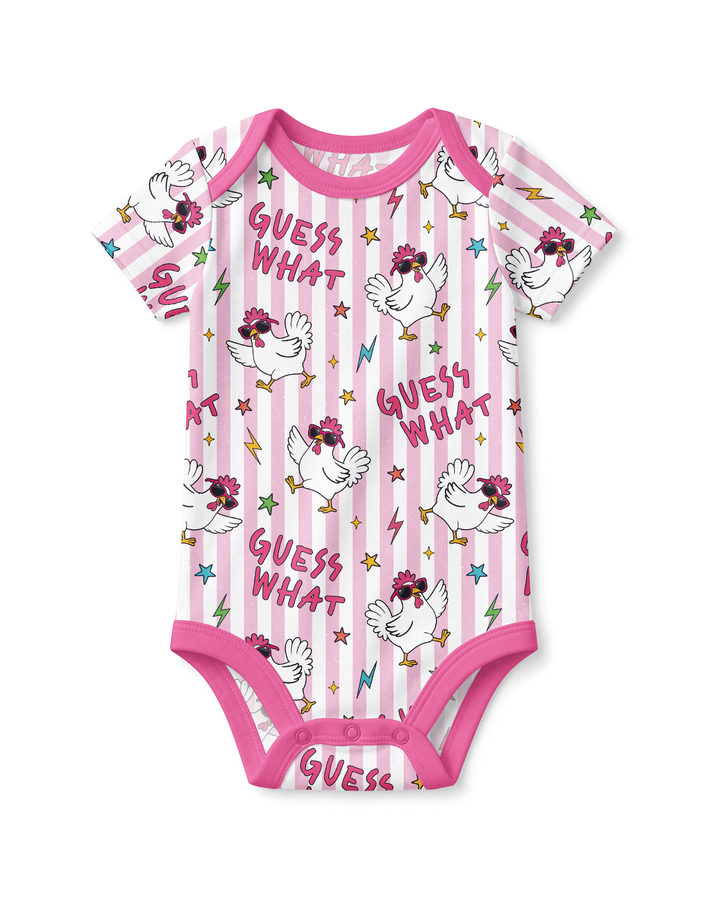 Guess What? Chicken Butt! Bamboo Bodysuit