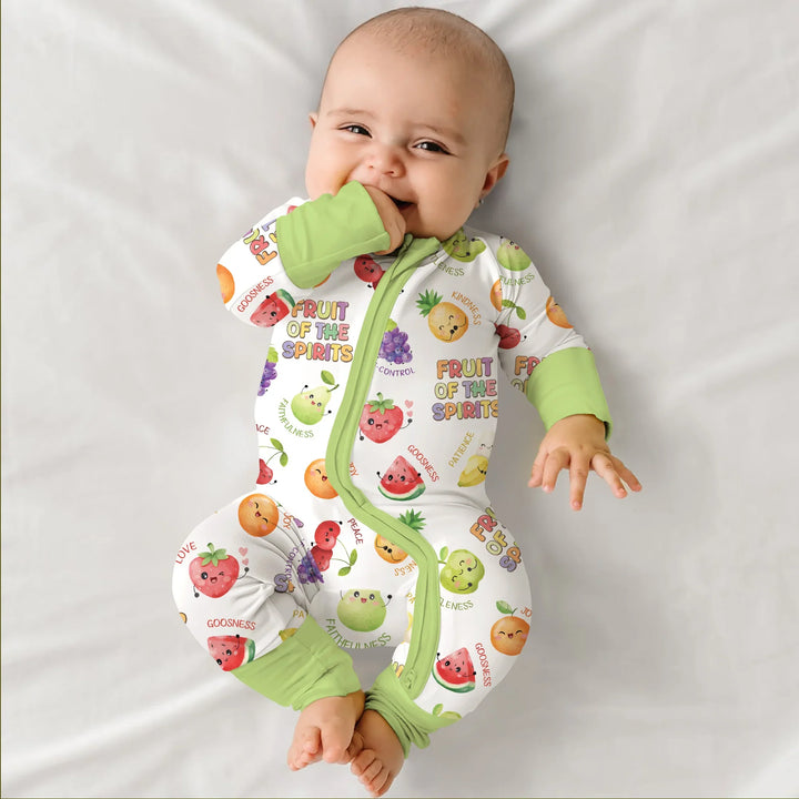 Fruit of the Spirit Bamboo Convertible Zippy
