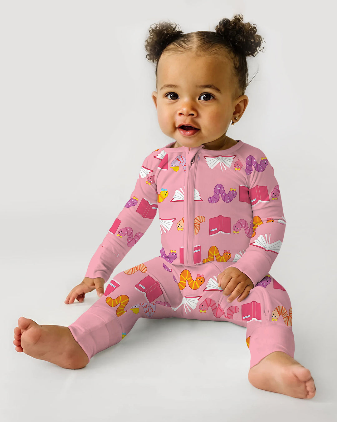 Bookworm Family Matching Bamboo Convertible Zippy