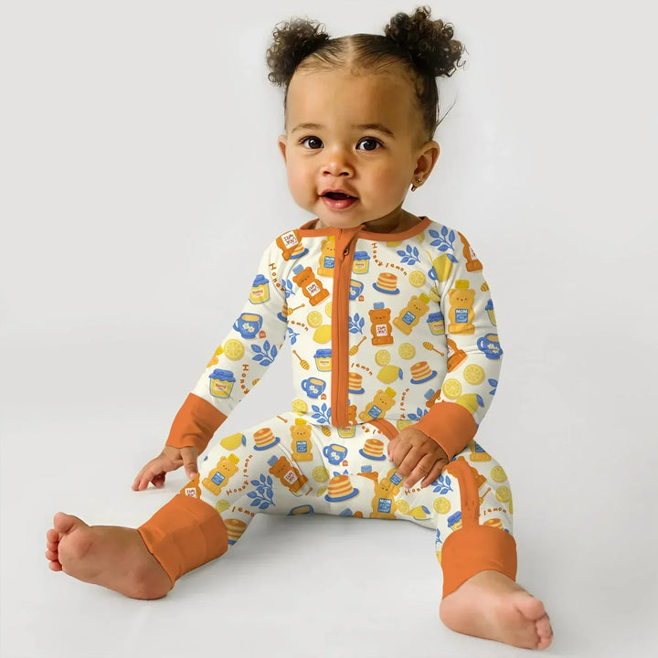 Honey Bear Bottle Bamboo Convertible Zippy