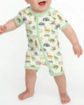 He Is Risen Family Matching Bamboo Shorty Zippy