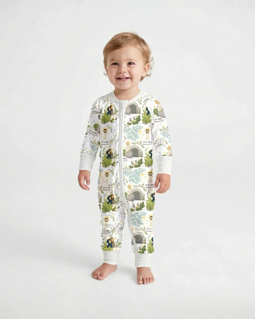He Is Risen Bamboo Convertible Zippy
