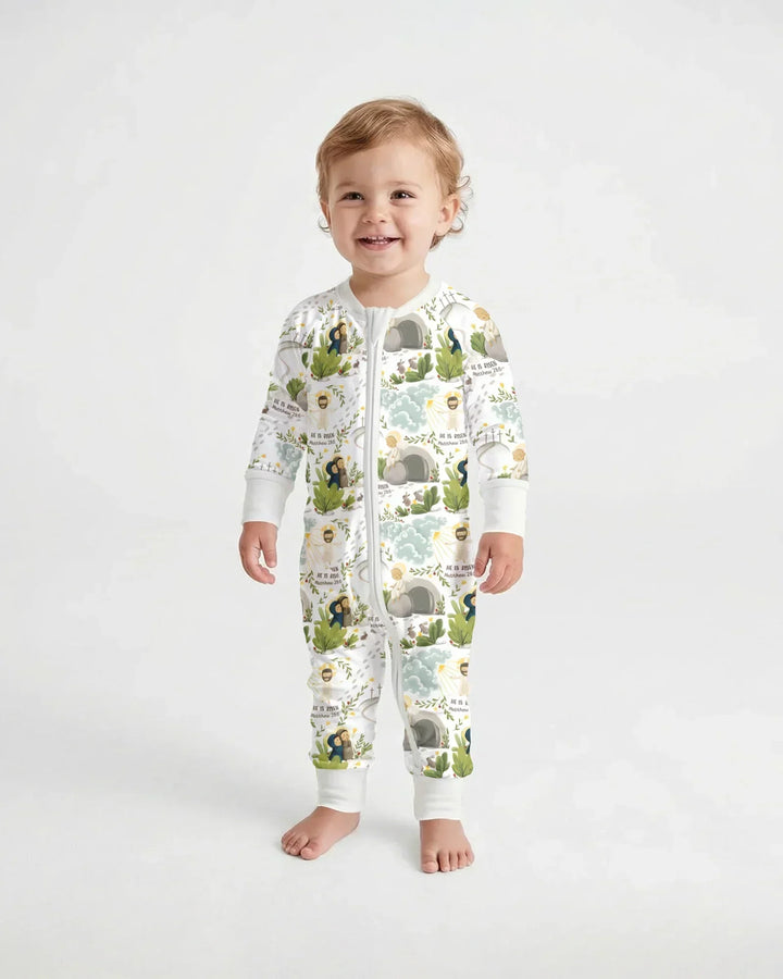 He Is Risen Bamboo Convertible Zippy