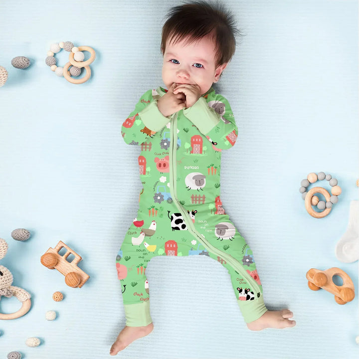 Farm Yard Bamboo Convertible Zippy