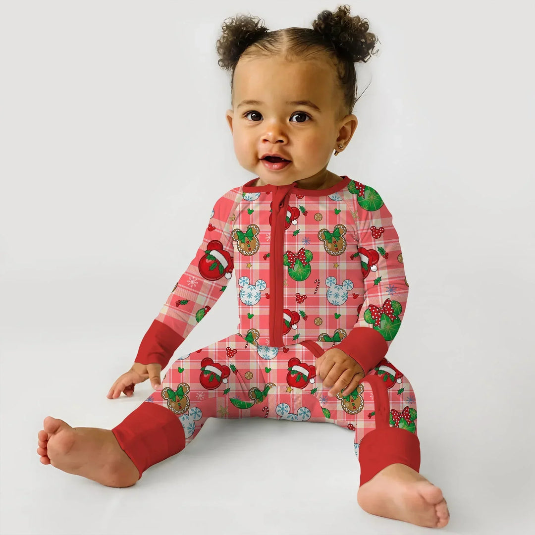 Magical Mouse Christmas Bamboo Convertible Zippy
