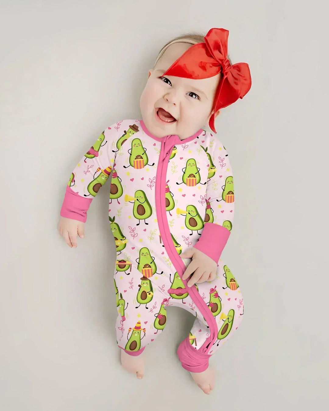Avocado Fiesta Bamboo Convertible Zippy