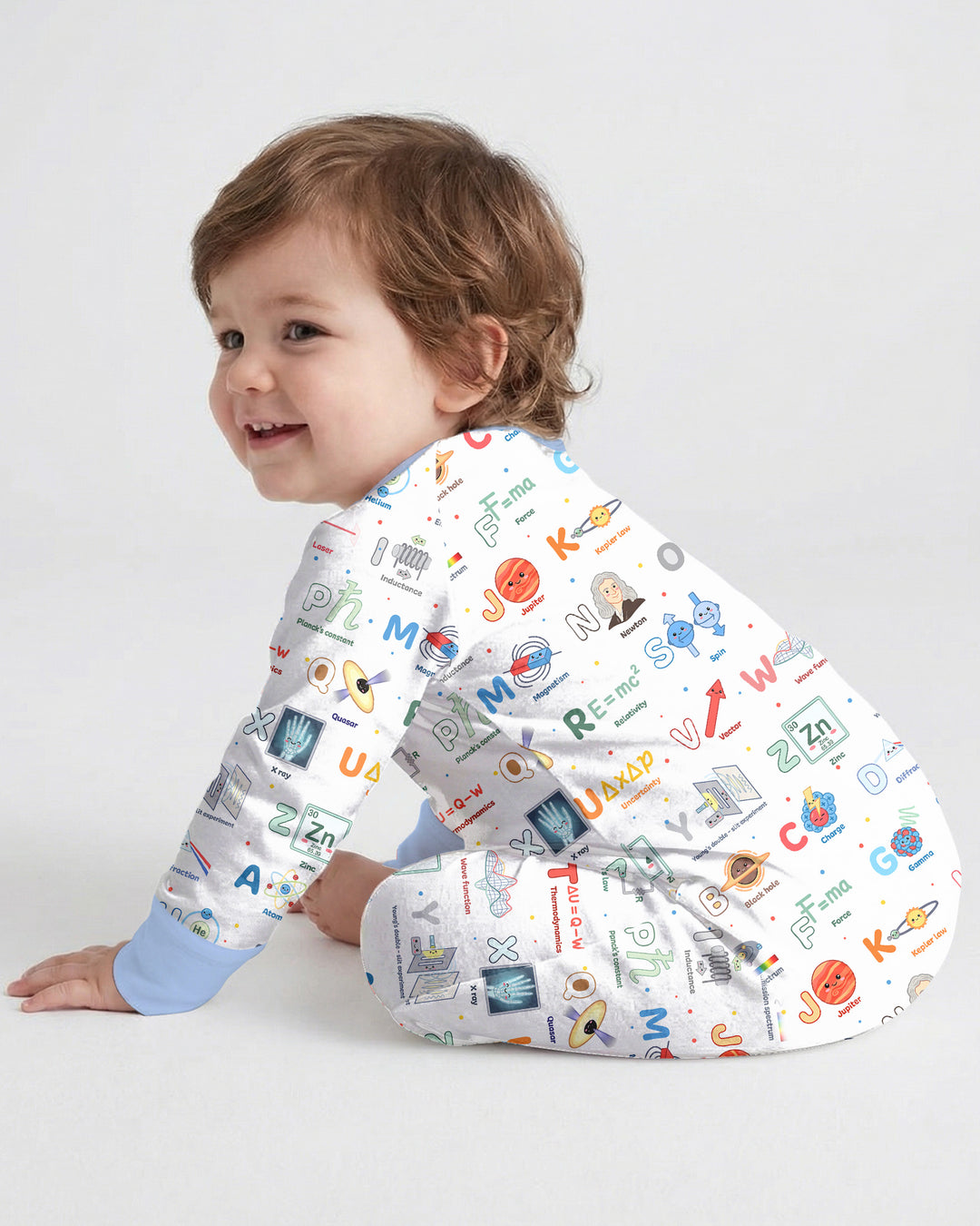 The Physics Alphabet Bamboo Convertible Zippy