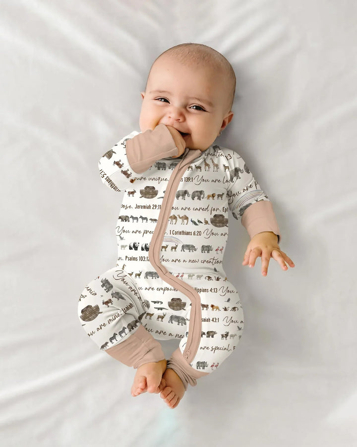 Biblical Noah's Ark Bamboo Convertible Zippy