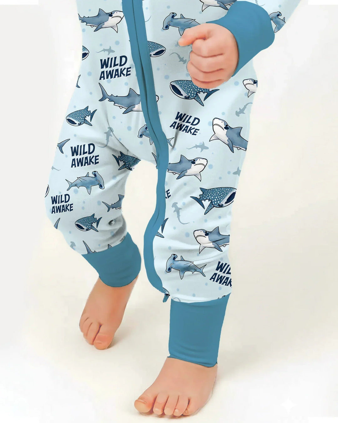 Wide Awake Matching Daddy & Me Bamboo Convertible Zippy