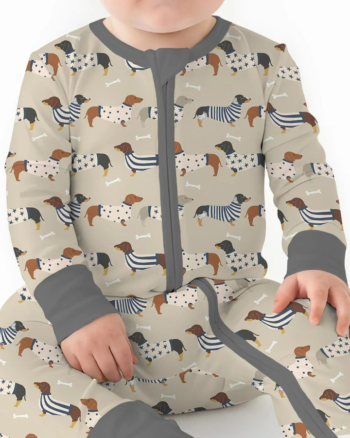 Cute Wieners Bamboo Convertible Zippy