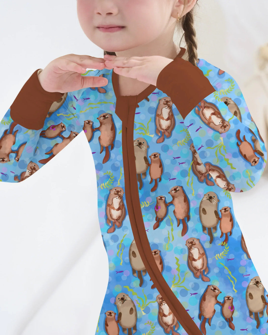 Otterly Together Bamboo Convertible Zippy