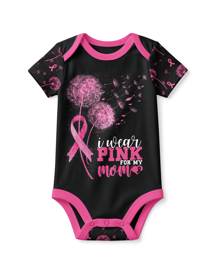 Dandelion Pink For Mom Bamboo Bodysuit