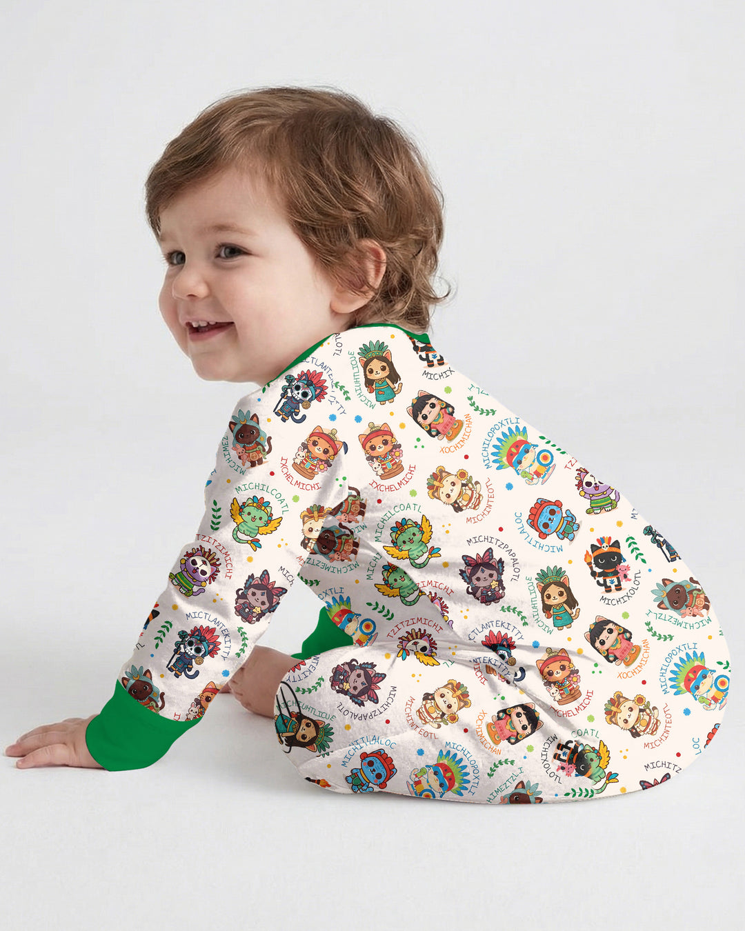 Michi Fiesta Azteca Bamboo Convertible Zippy