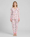 Holy Saints of Heaven Custom Name Bamboo Women Pajama Set