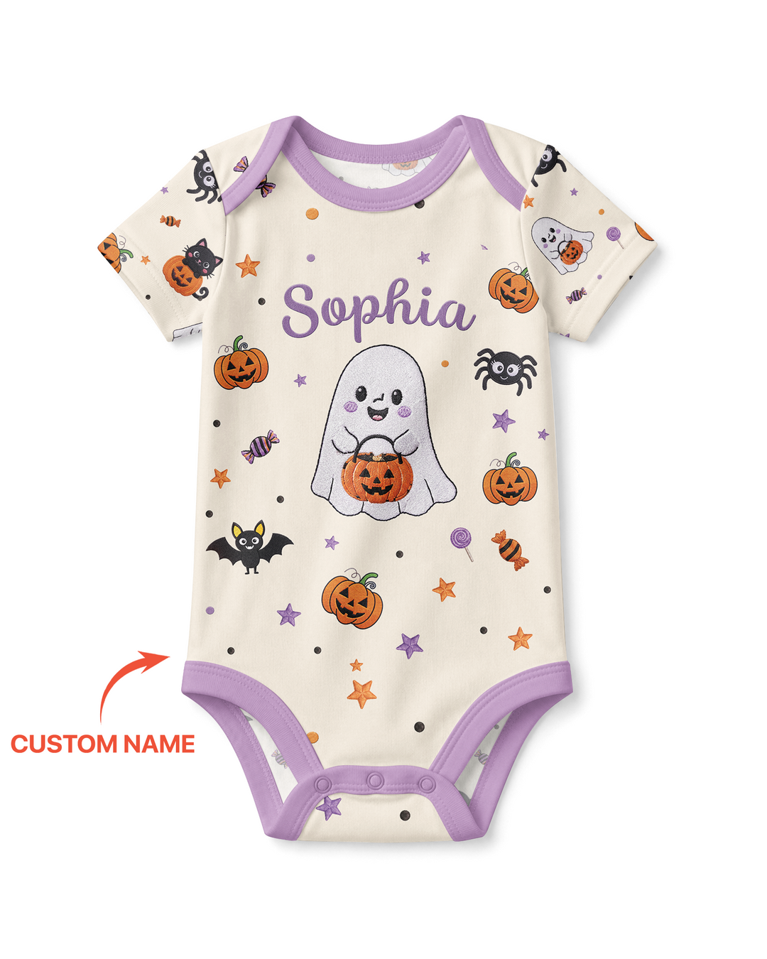 Boo Basket Bamboo Bodysuit
