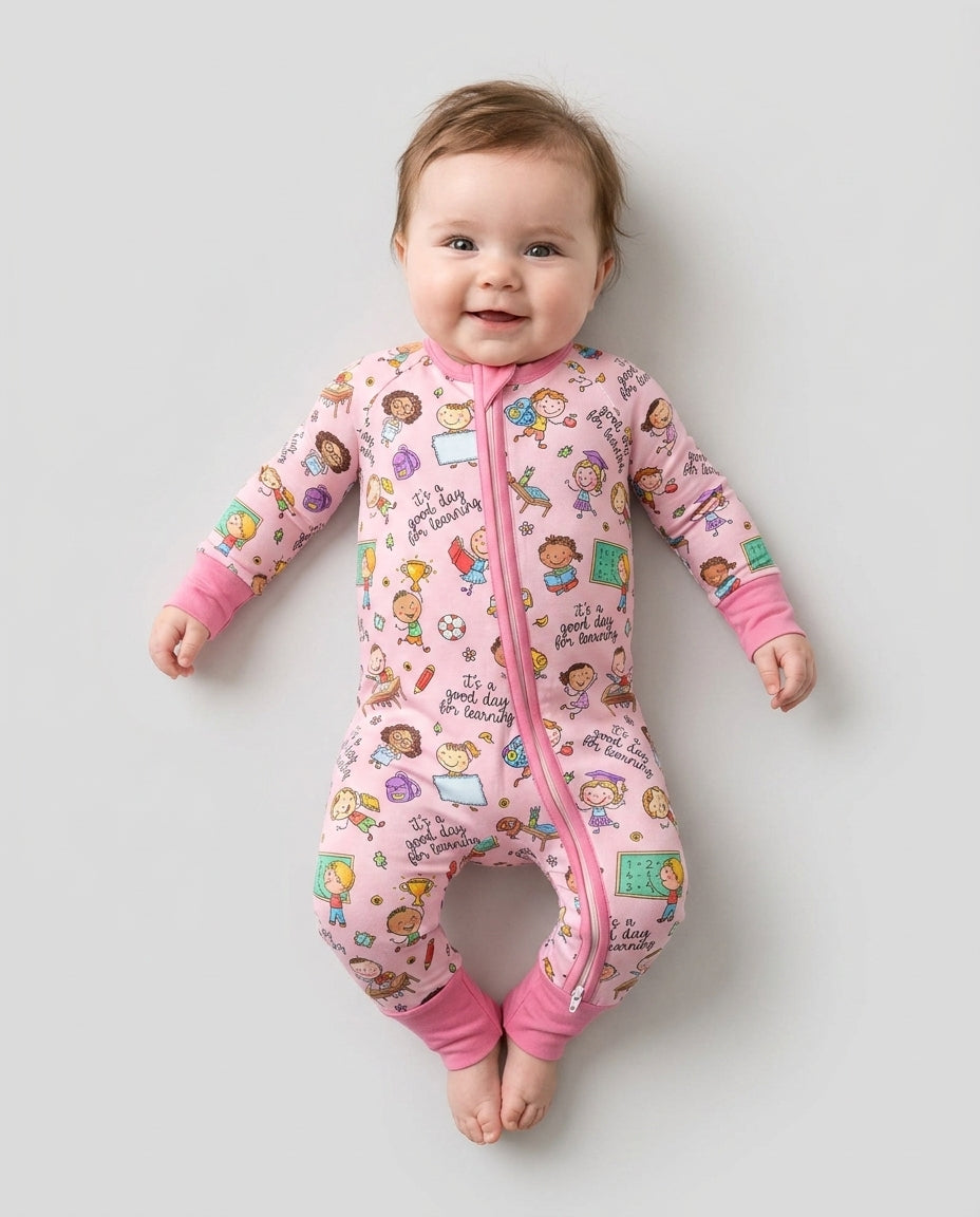 Little Learners Adventure Bamboo Convertible Zippy