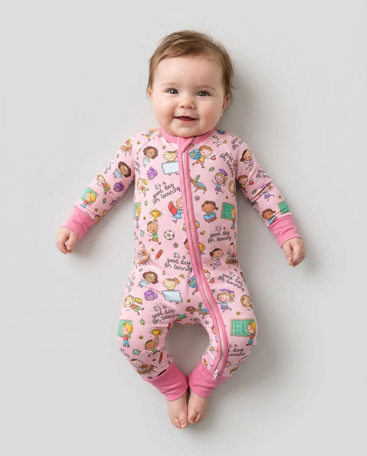 Little Learners Adventure Bamboo Convertible Zippy