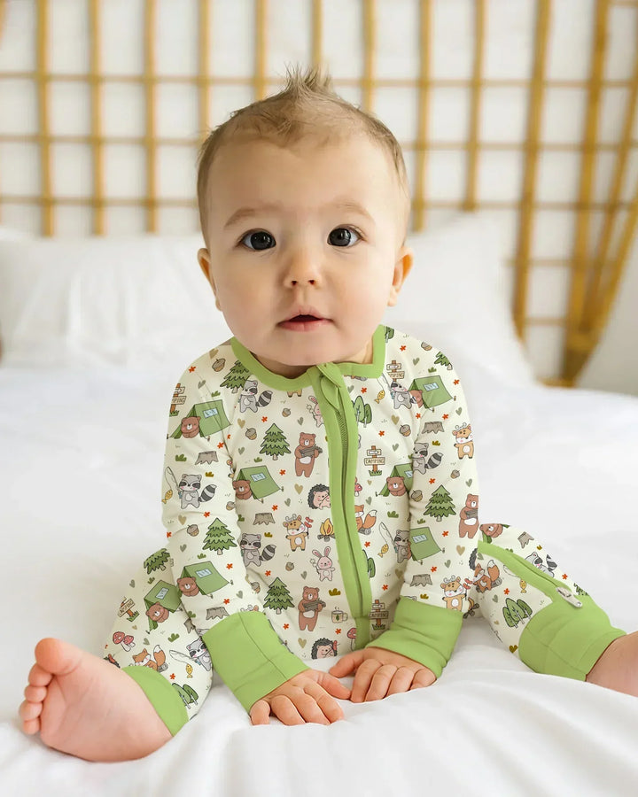 Little Camp Buddies Bamboo Convertible Zippy