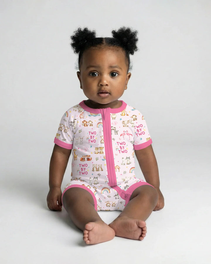 Two By Two Bamboo Shorty Zippy
