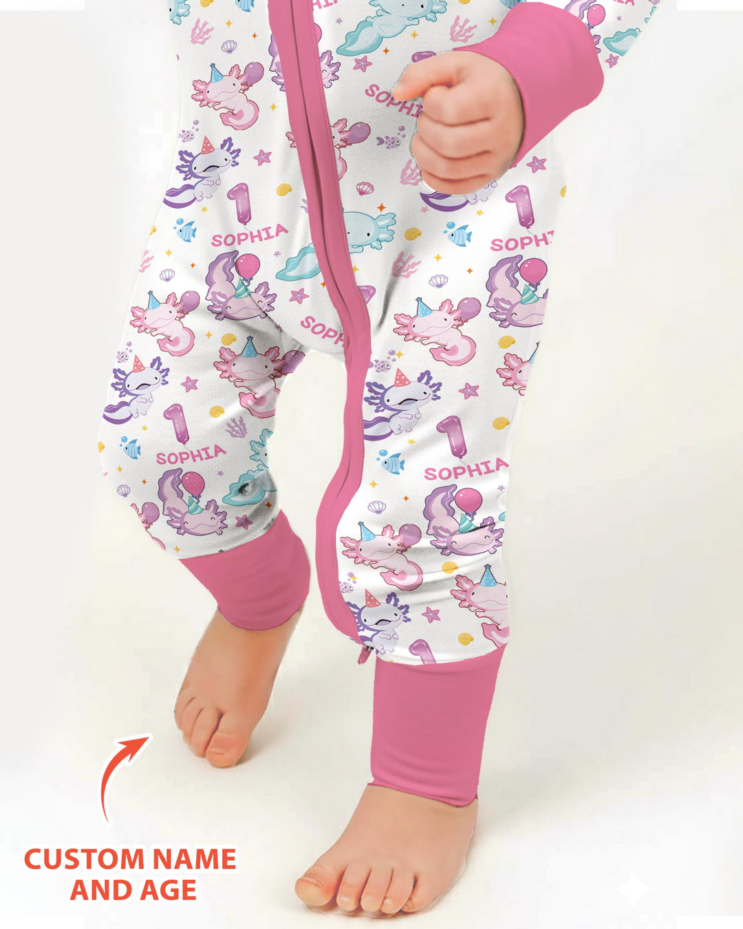 Personalized Alolt Of Fun Birthday Bamboo Convertible Zippy