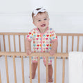 Sweet Hearts Bamboo Shorty Zippy