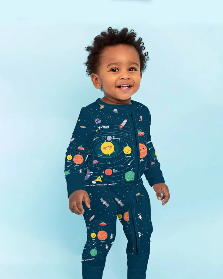 Solar System Explorers Bamboo Convertible Zippy