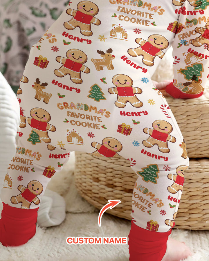 Personalized Grandma's Favorite Cookie Bamboo Convertible Zippy