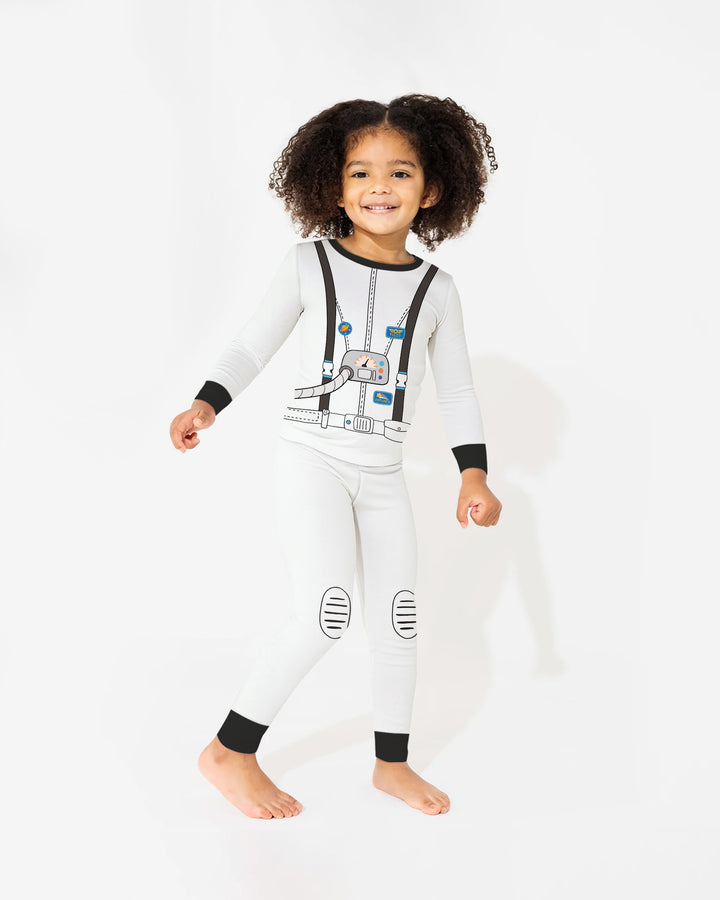 Template Bamboo Two Piece Long Sleeve Pyjamas Set