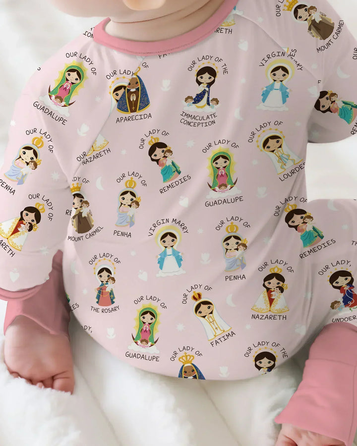 Little Marian Blessings Bamboo Convertible Zippy