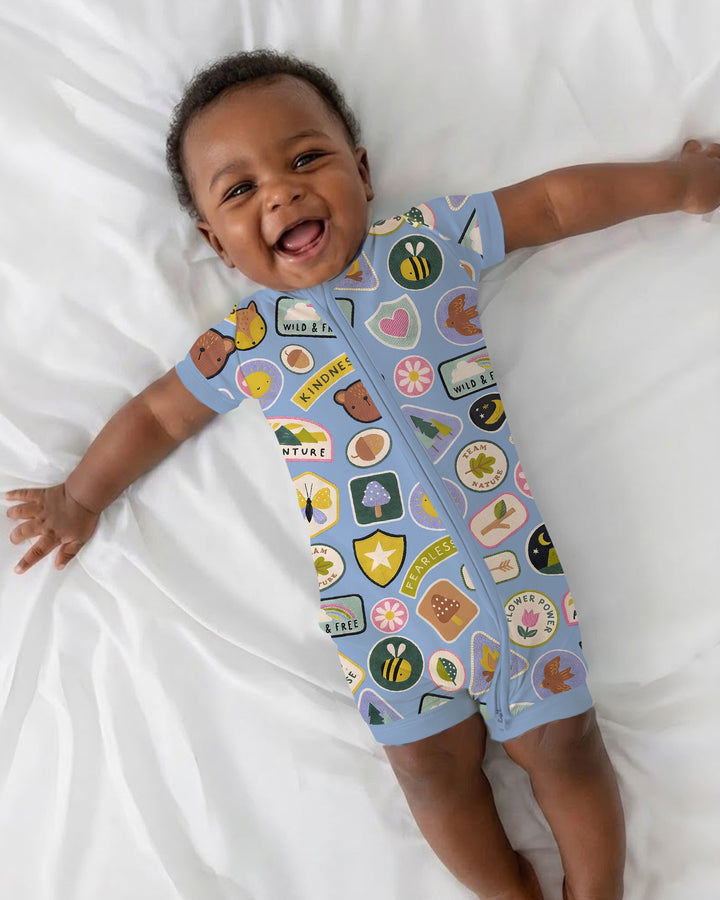 Little Explorer Bamboo Shorty Zippy