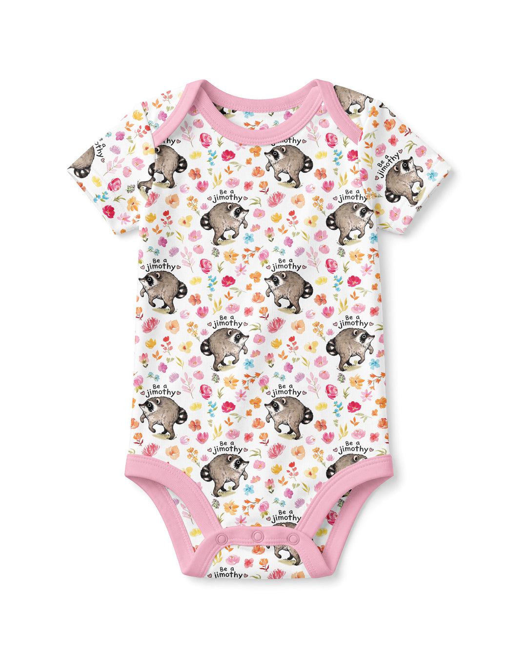 Be A Jimothy Family Matching Bamboo Bodysuit