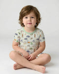 He Is Risen Family Matching Bamboo Two Piece Short Sleeve Shorts Pajama Set