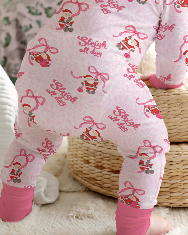 Sleigh All Day Santa Claus Bamboo Convertible Zippy
