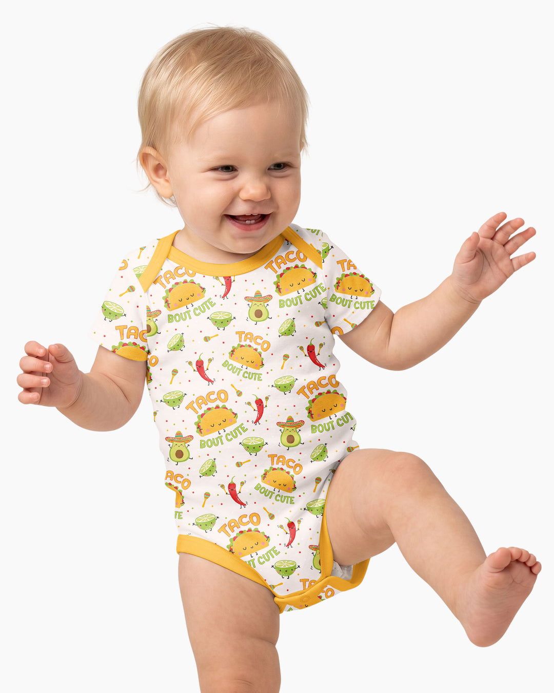 Funny Taco Bamboo Bodysuit