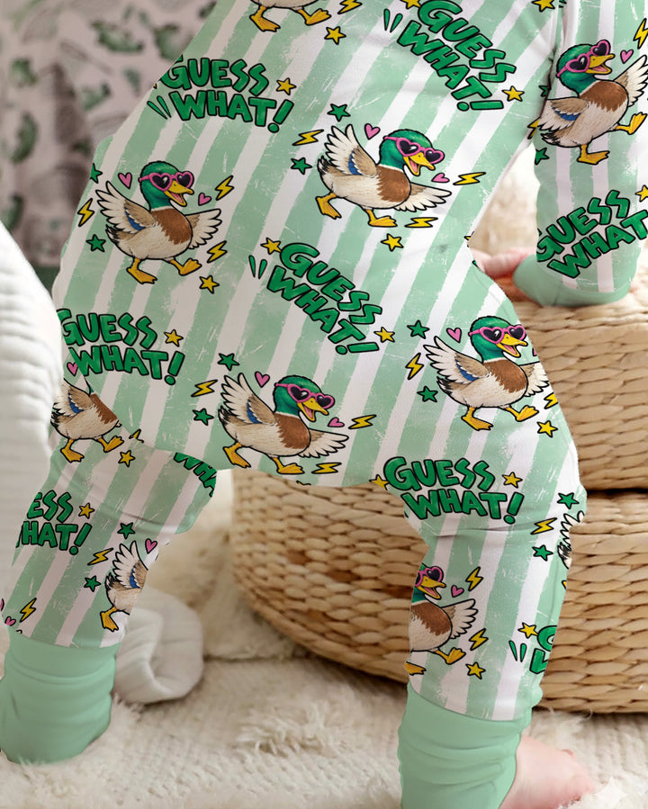 Guess What Mallard Butt Bamboo Convertible Zippy