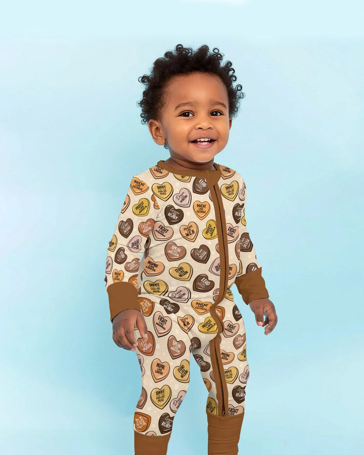 Black Month History Family Matching Bamboo Convertible Zippy