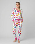 They Will Know You By Your Fruits Bamboo Women Pajama Set