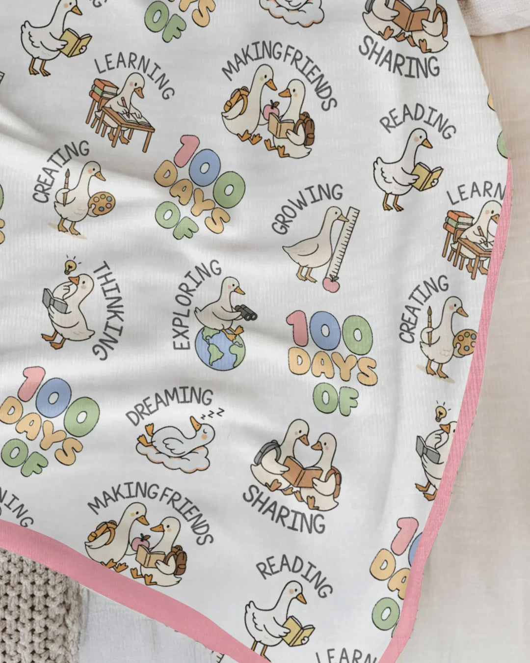 100 Days Of... Bamboo Blanket
